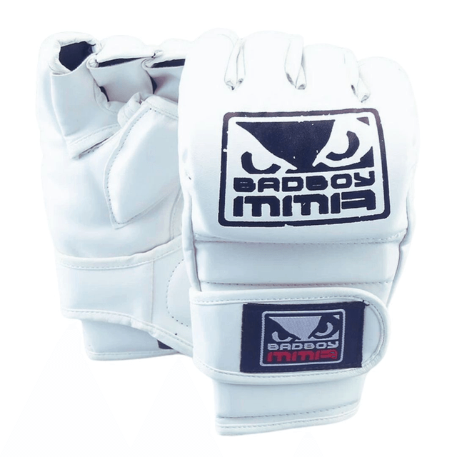 Luvas de MMA Bad Boy Branca