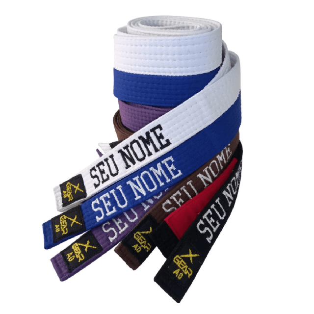 Faixa Jiu Jitsu Personalizada