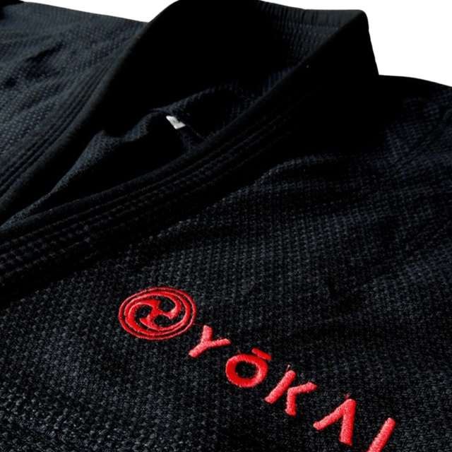 Kimono Yokai Pro Preto