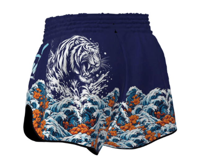 Shorts Muay Thai Tigre