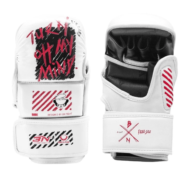 Luvas de MMA Mittens Combat