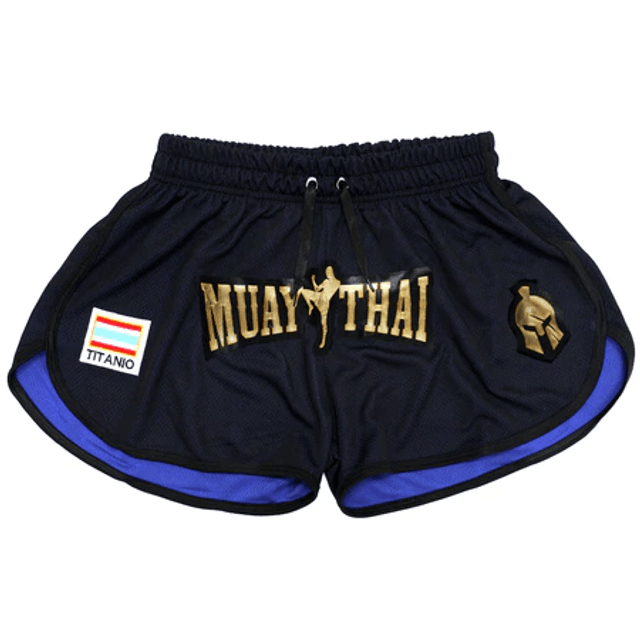 Shorts Muay Thai Bordado