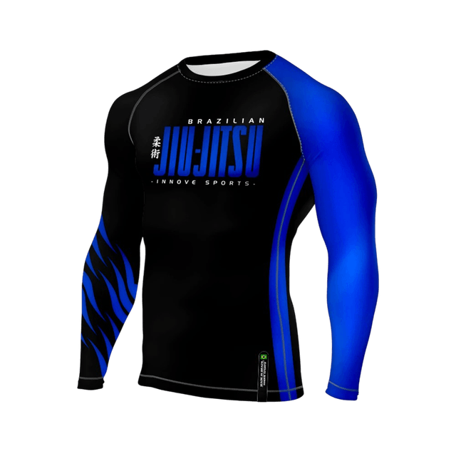 Rashguard Innove Fight Jiu Jitsu Manga Longa