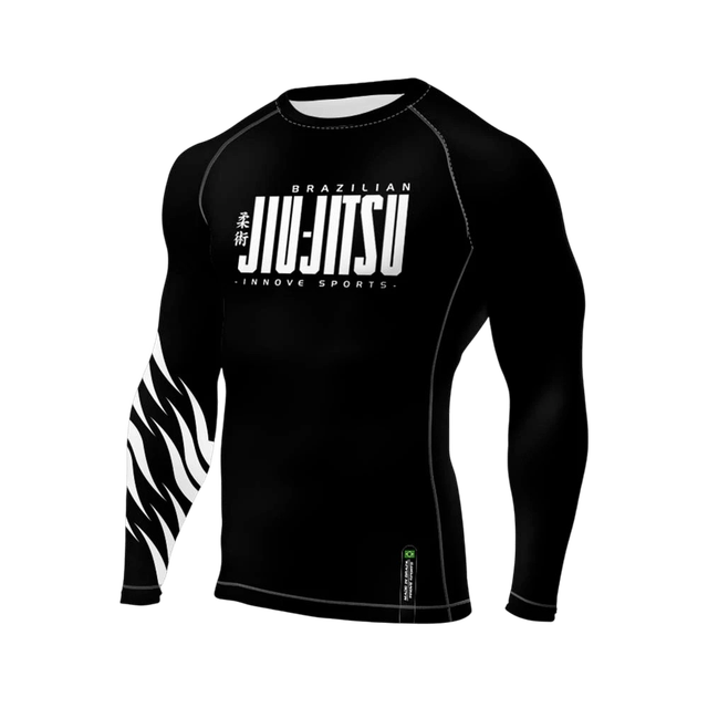 Rashguard Innove Fight Jiu Jitsu Manga Longa