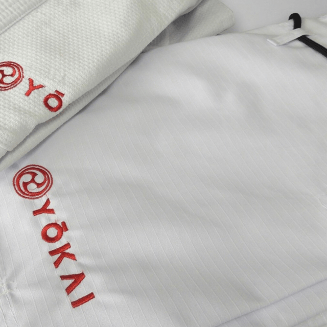 Kimono Yokai Pro Branco