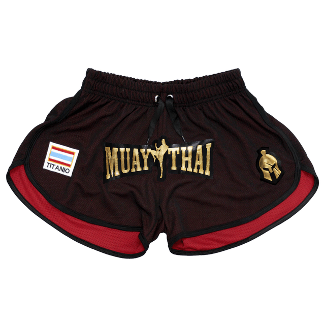 Shorts Muay Thai Bordado