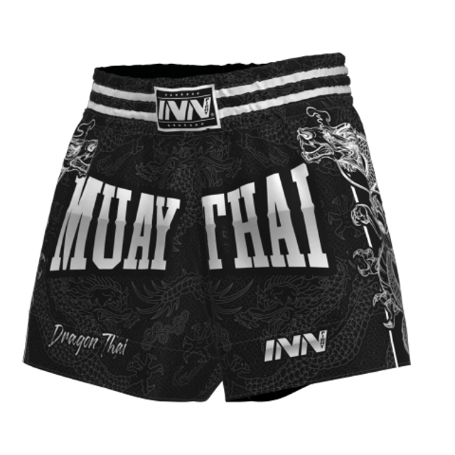 Shorts Muay Thai Preto