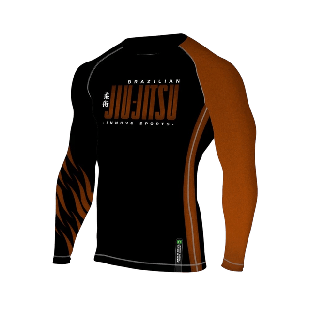 Rashguard Innove Fight Jiu Jitsu Manga Longa