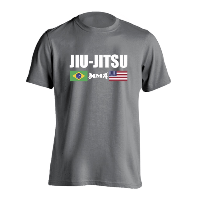 Camisa Jiu Jitsu Brasil x EUA