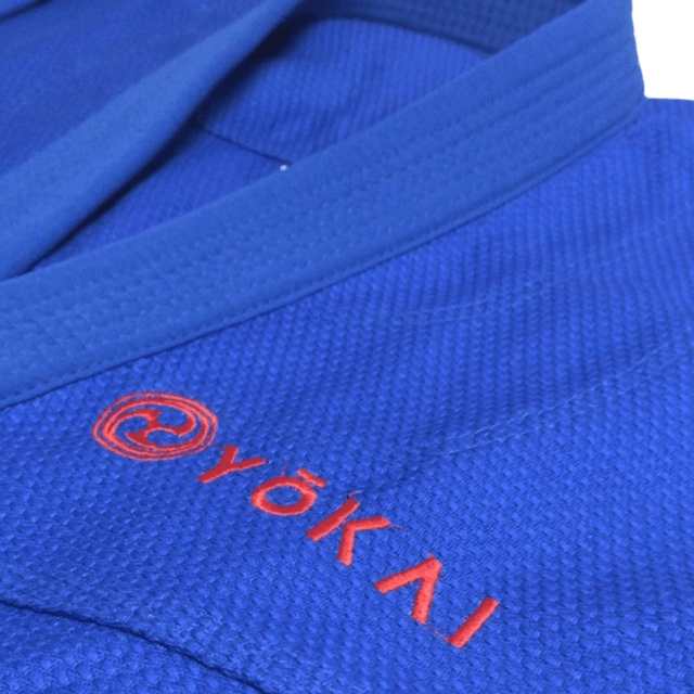 Kimono Yokai Pro Azul