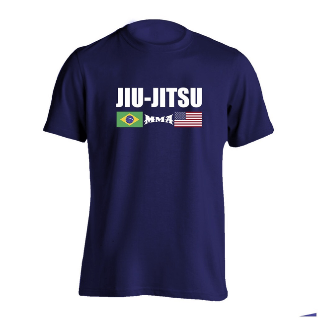 Camisa Jiu Jitsu Brasil x EUA