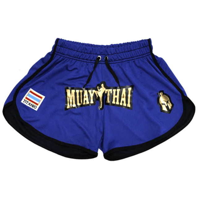 Shorts Muay Thai Bordado
