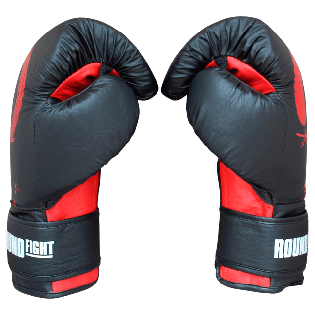 Luvas de Boxe Bushi Round Fight
