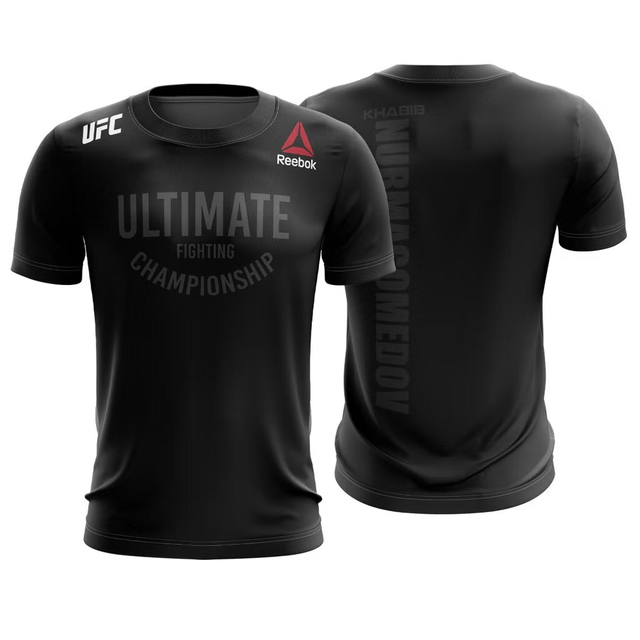Camisa UFC Rebook Preta