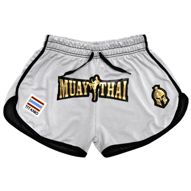 Shorts Muay Thai Bordado