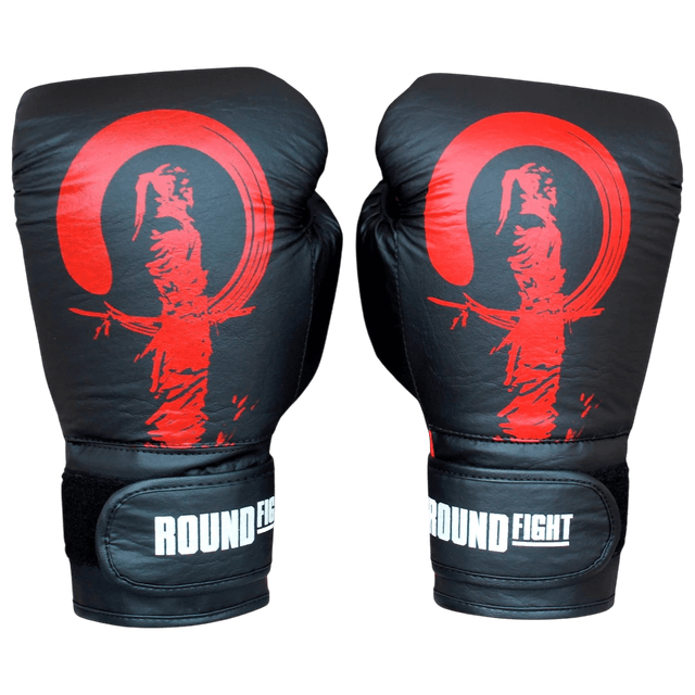 Luvas de Boxe Bushi Round Fight
