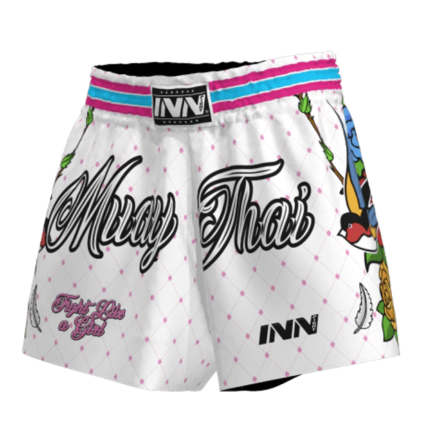 Shorts Muay Thai Passarinho