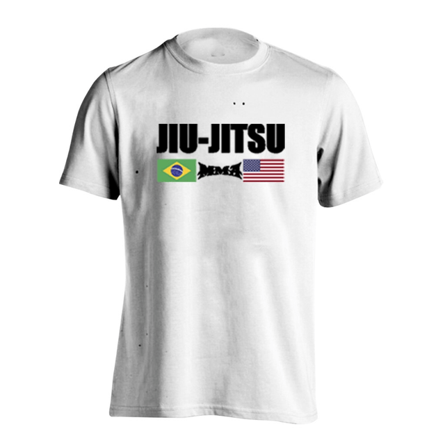 Camisa Jiu Jitsu Brasil x EUA