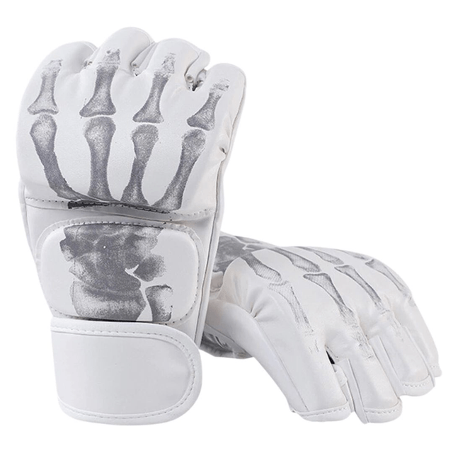 Luvas de MMA Skeleton Hands