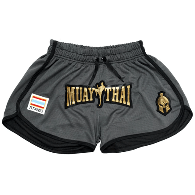 Shorts Muay Thai Bordado