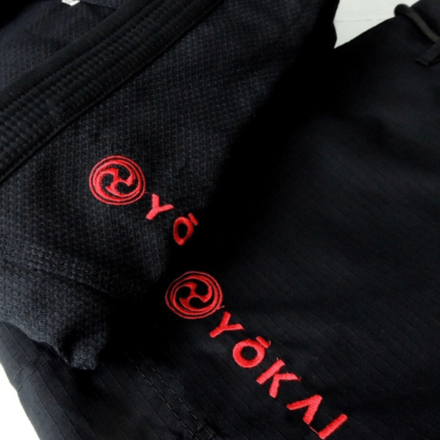 Kimono Yokai Pro Preto
