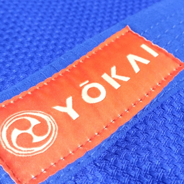 Kimono Yokai Pro Azul