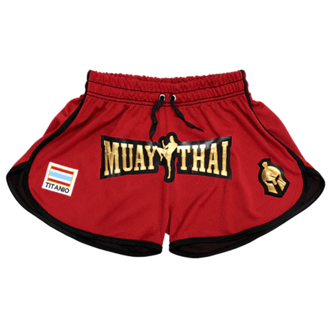 Shorts Muay Thai Bordado