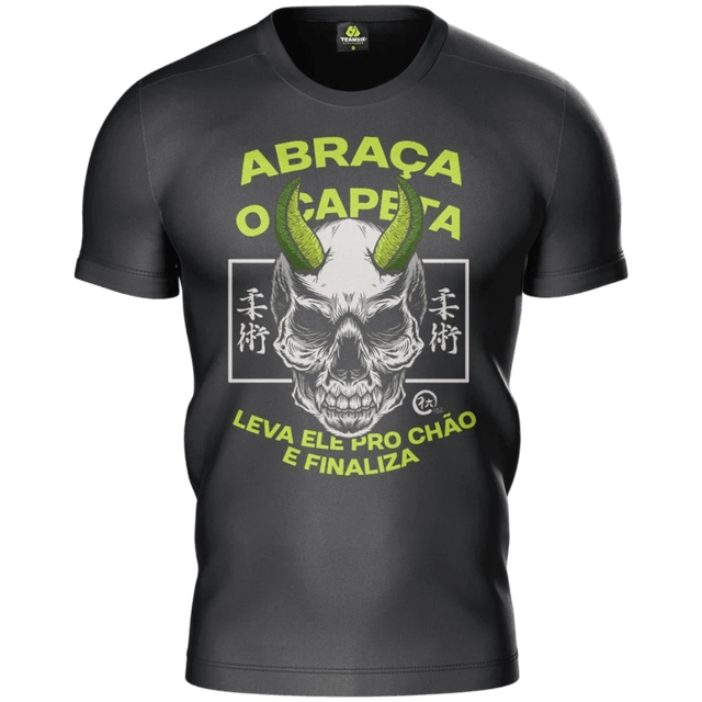 Camisa Jiu-Jitsu Team Six – Edição Limitada