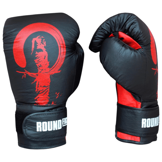 Luvas de Boxe Bushi Round Fight