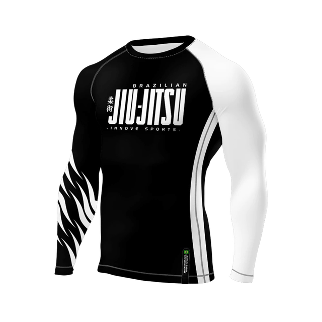 Rashguard Innove Fight Jiu Jitsu Manga Longa