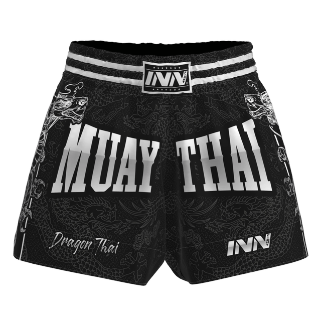 Shorts Muay Thai Preto