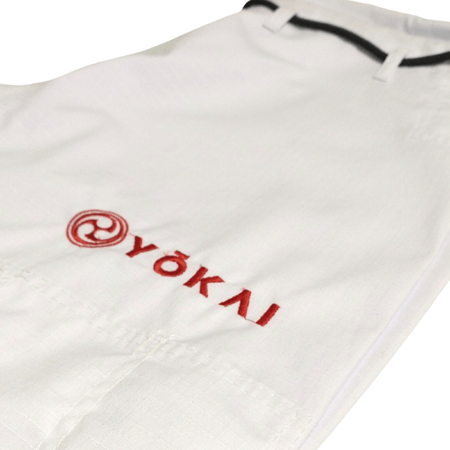 Kimono Yokai Pro Branco