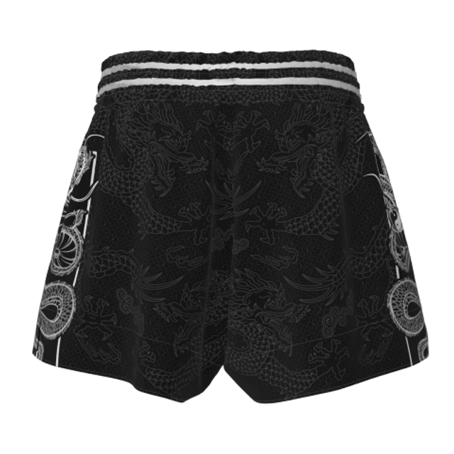 Shorts Muay Thai Preto