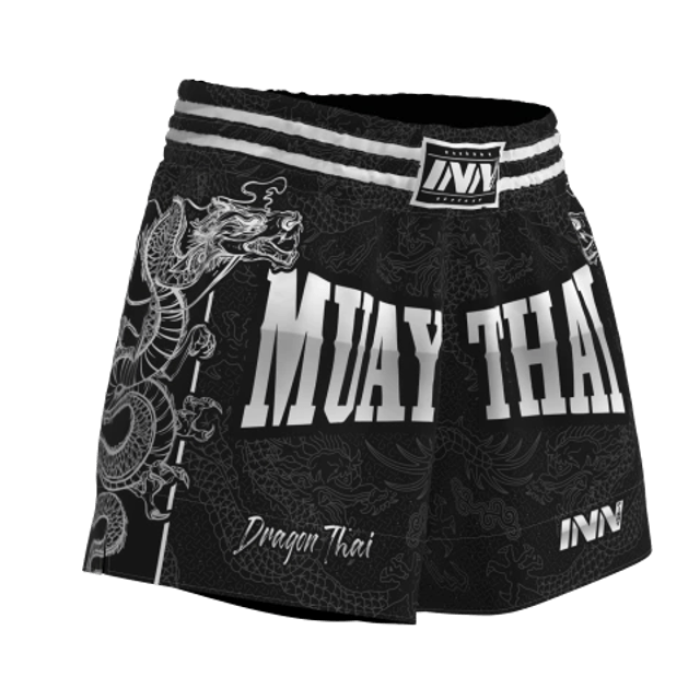 Shorts Muay Thai Preto