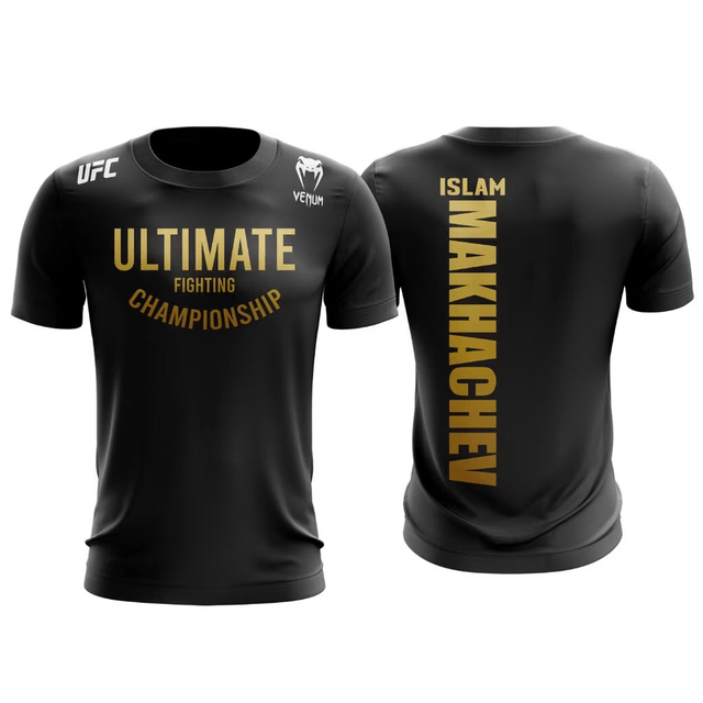 Camisa UFC Rebook Preta