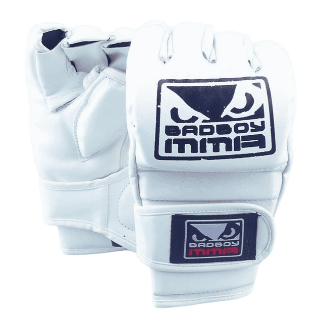 Luvas de MMA Bad Boy Branca