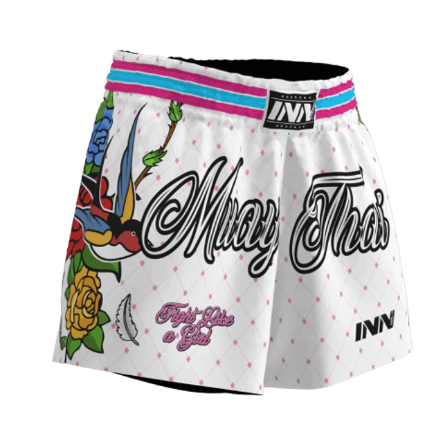Shorts Muay Thai Passarinho
