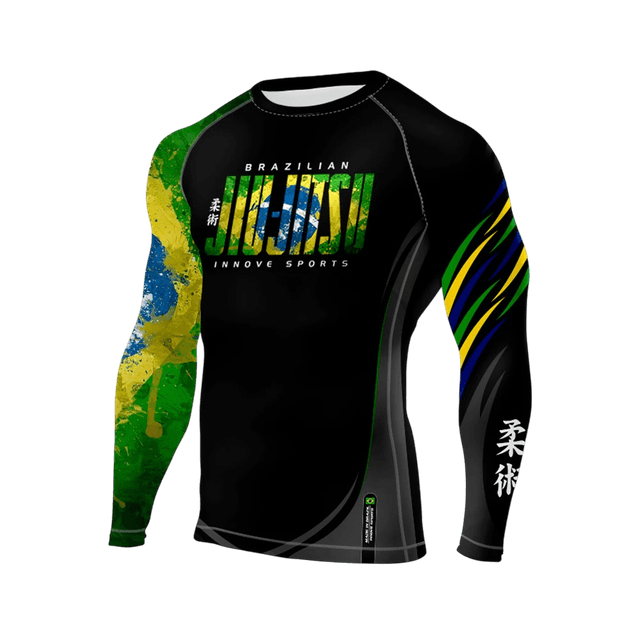 Rashguard Innove Fight Jiu Jitsu Brasil
