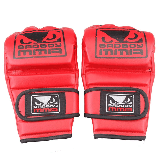 Luvas de MMA Bad Boy Vermelha