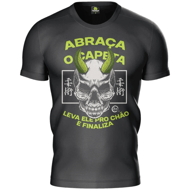 Camisa Jiu-Jitsu Team Six – Edição Limitada