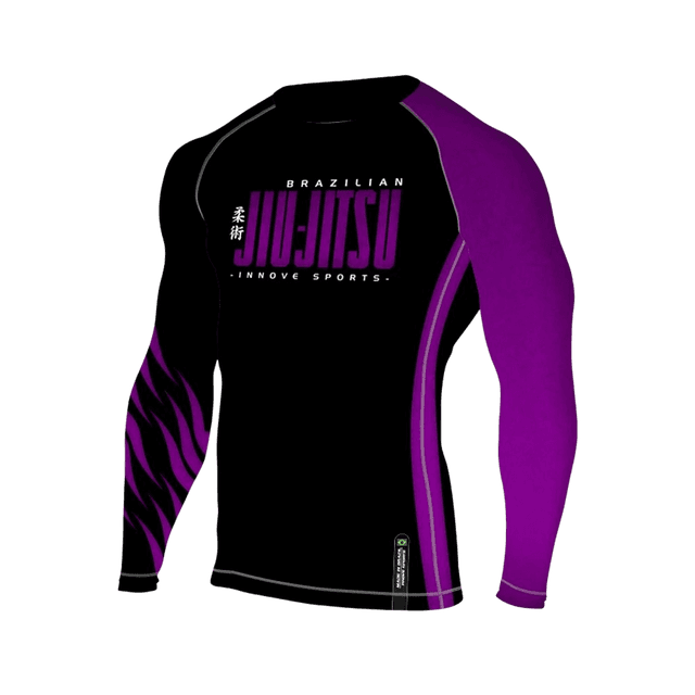 Rashguard Innove Fight Jiu Jitsu Manga Longa