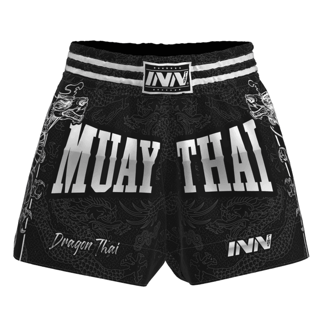 Shorts Muay Thai Preto